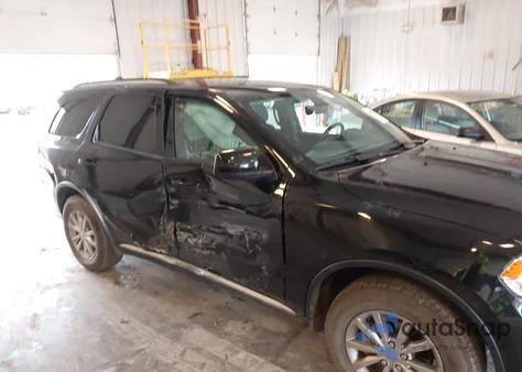 2017 Dodge Durango Sxt Awd from USA, damaged, VIN 1C4RDJAG6HC771540